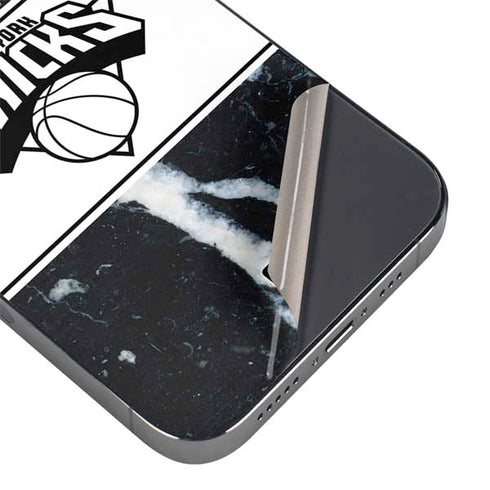 NBA New York Knicks Marble iPhone 16 Pro Skin